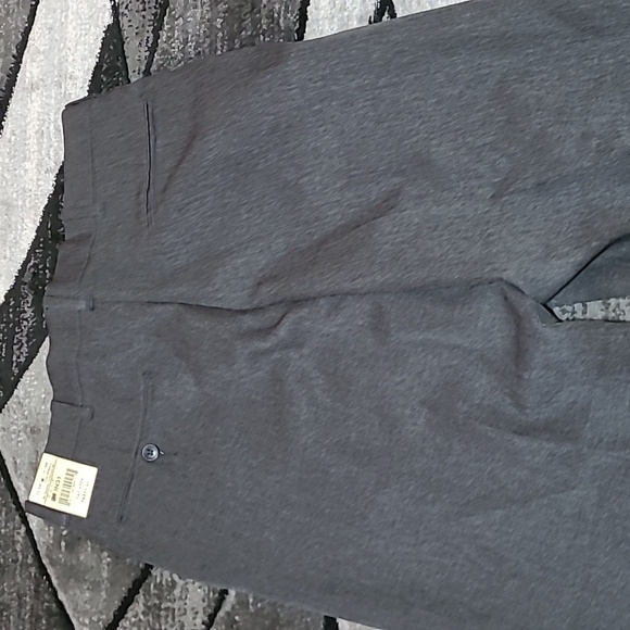 VINTAGE DARK HEATHER CHARCOAL 88 SUIT PANTS - Picture 10 of 12